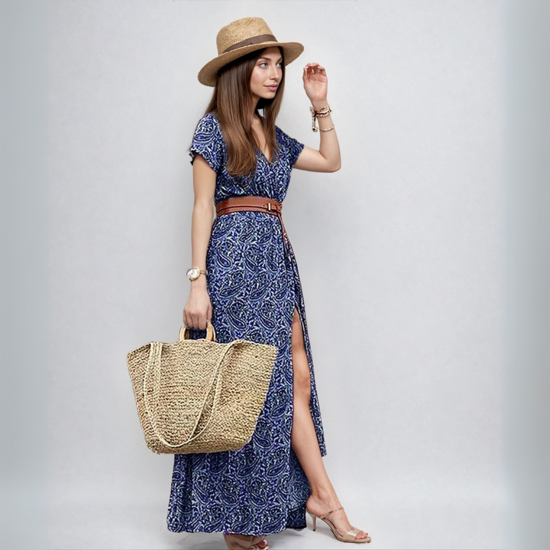 INESA | ELEGANT BOHO SUMMER DRESS