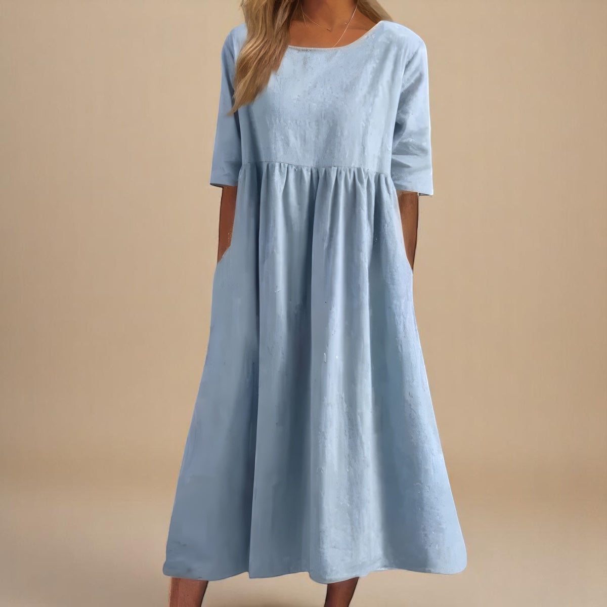 ELVIA | LIGHT, RELAXED AND FEMININE DRESS