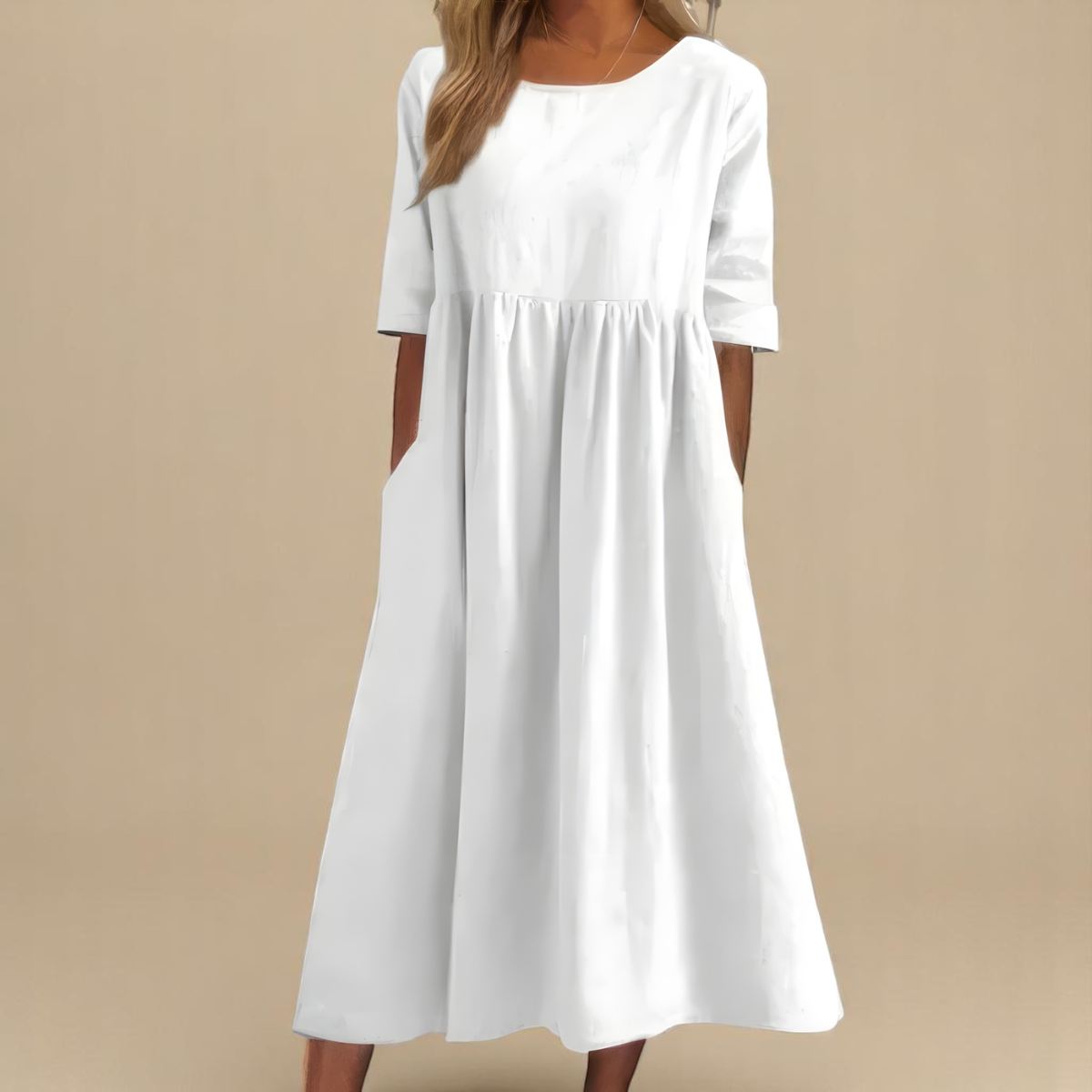 ELVIA | LIGHT, RELAXED AND FEMININE DRESS