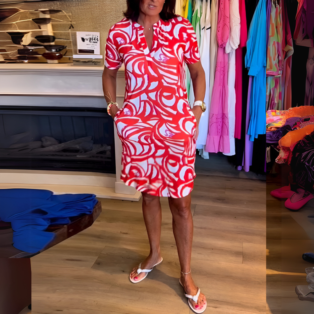 ALINA | BREEZY DRESS FOR WARM DAYS