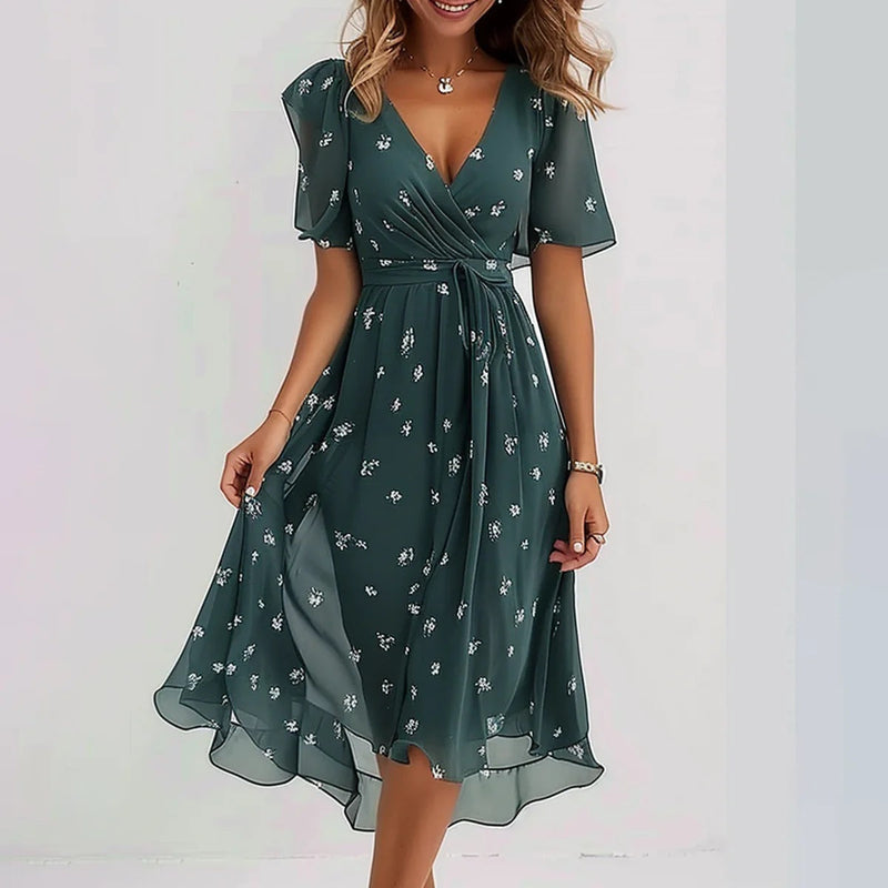 MANELLY – Elegant Summer Dress