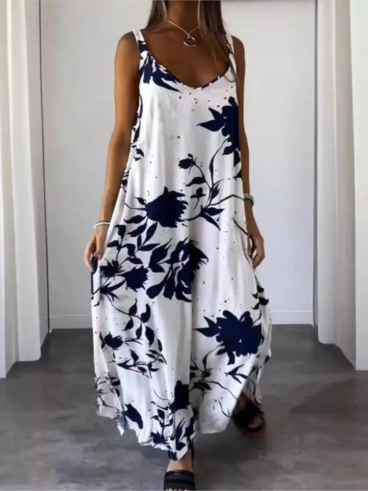 ALMA | TIMELESS FLOWY FLORAL DRESS