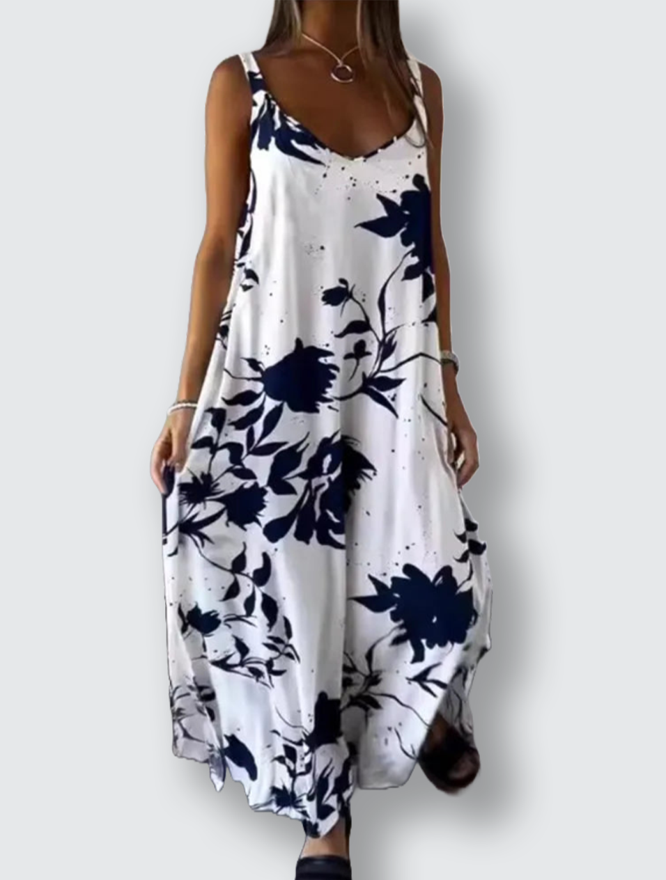 ALMA | TIMELESS FLOWY FLORAL DRESS