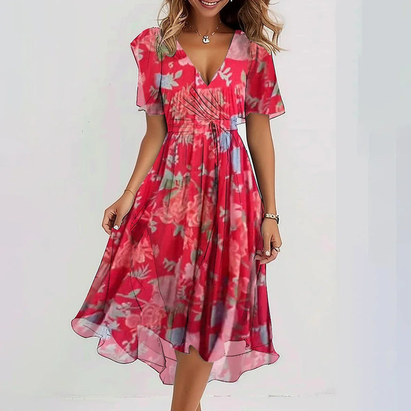 MANELLY – Elegant Summer Dress