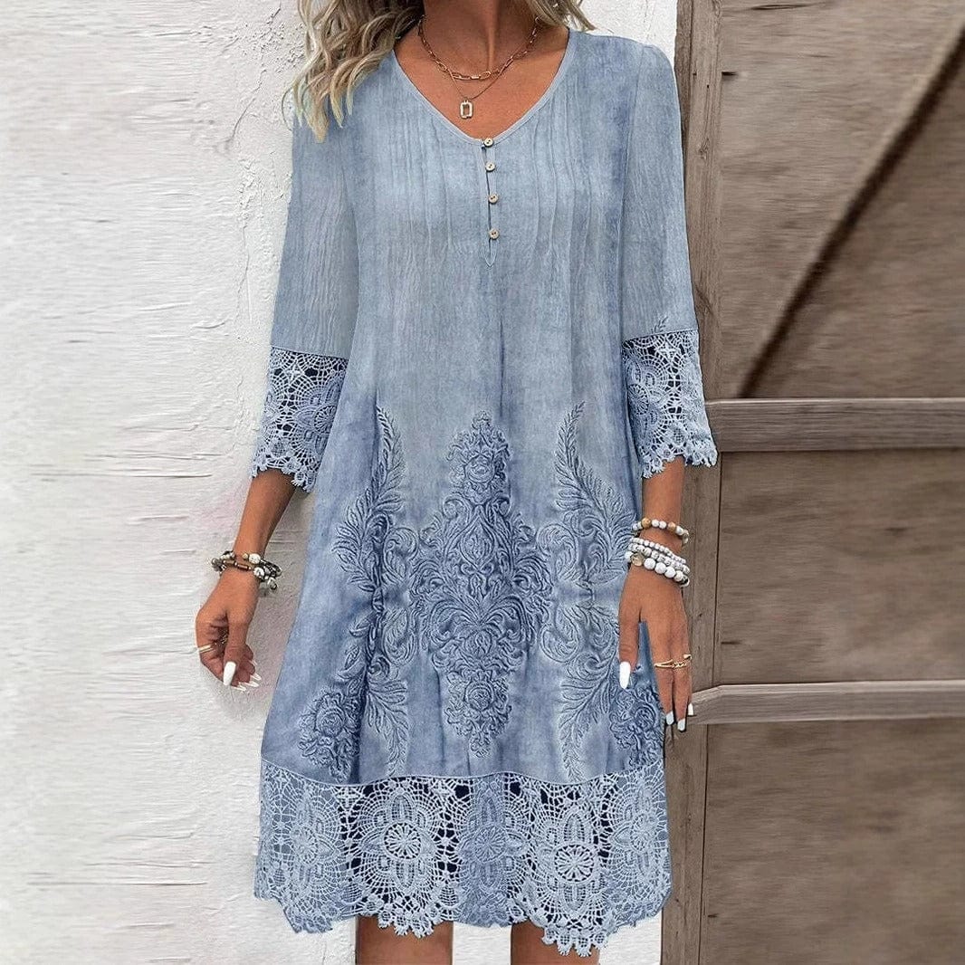 CASSARA | BLOOM DRESS