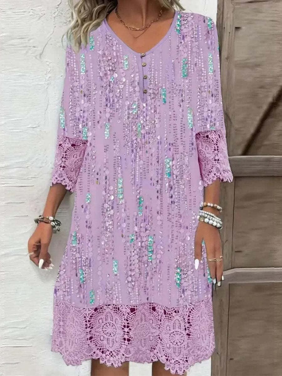 CASSARA | BLOOM DRESS