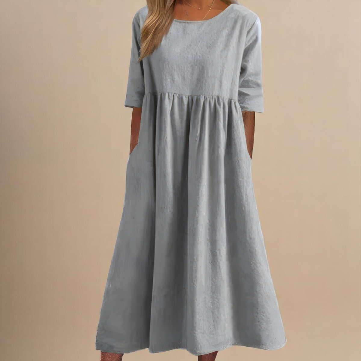 ELVIA | LIGHT, RELAXED AND FEMININE DRESS