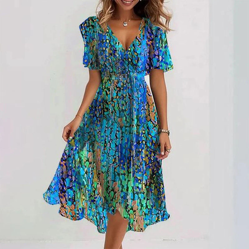 MANELLY – Elegant Summer Dress