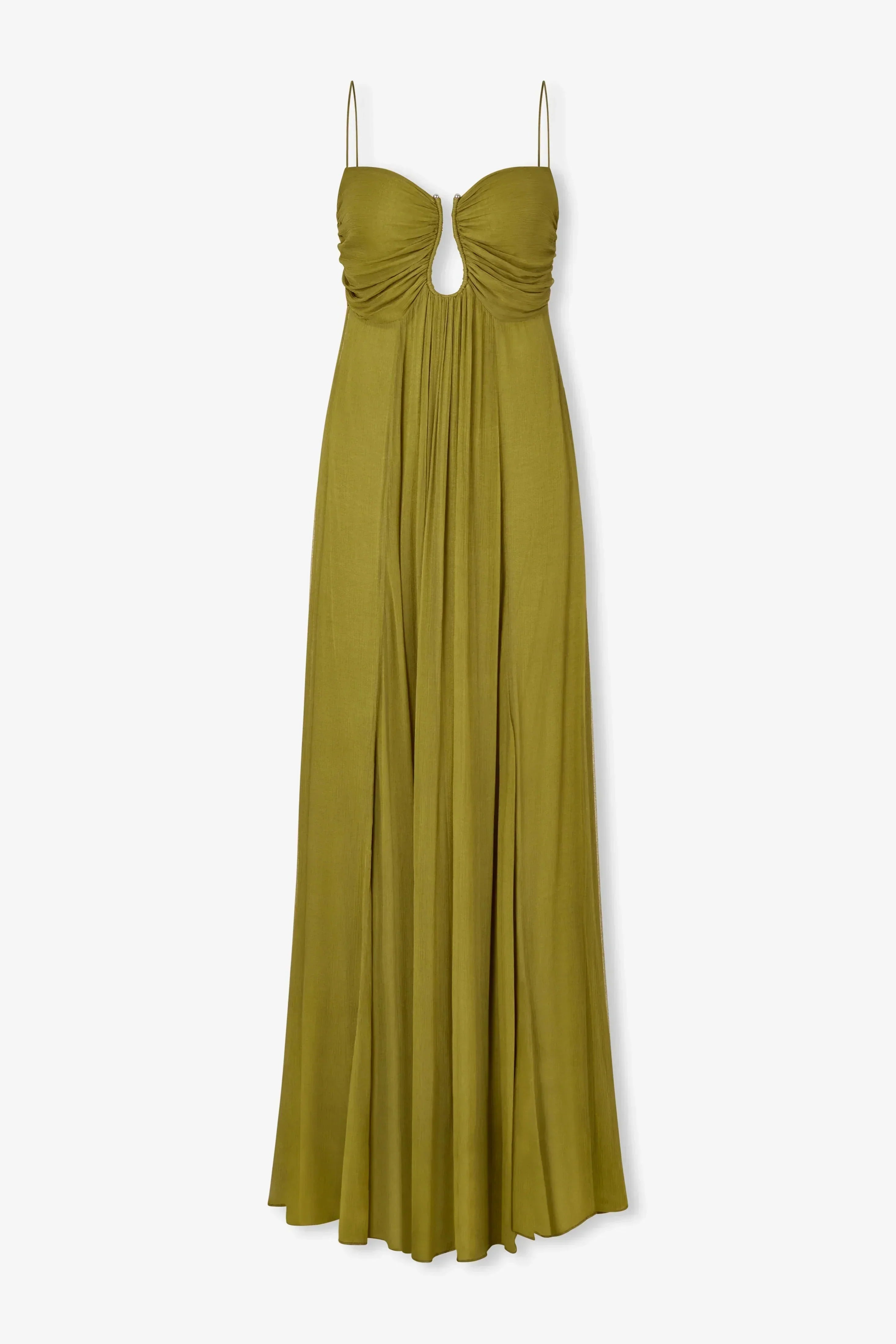 AMELINE | KEYHOLE MAXI DRESS