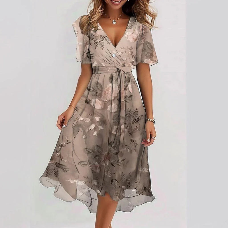 MANELLY – Elegant Summer Dress